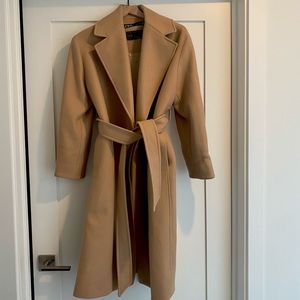 Zara Wool Manteco Coat